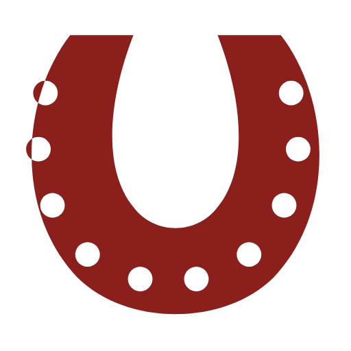 Sim Data Manager horseshoe logo